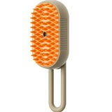 Brosse vapeur pour chat et chien à picots silicone