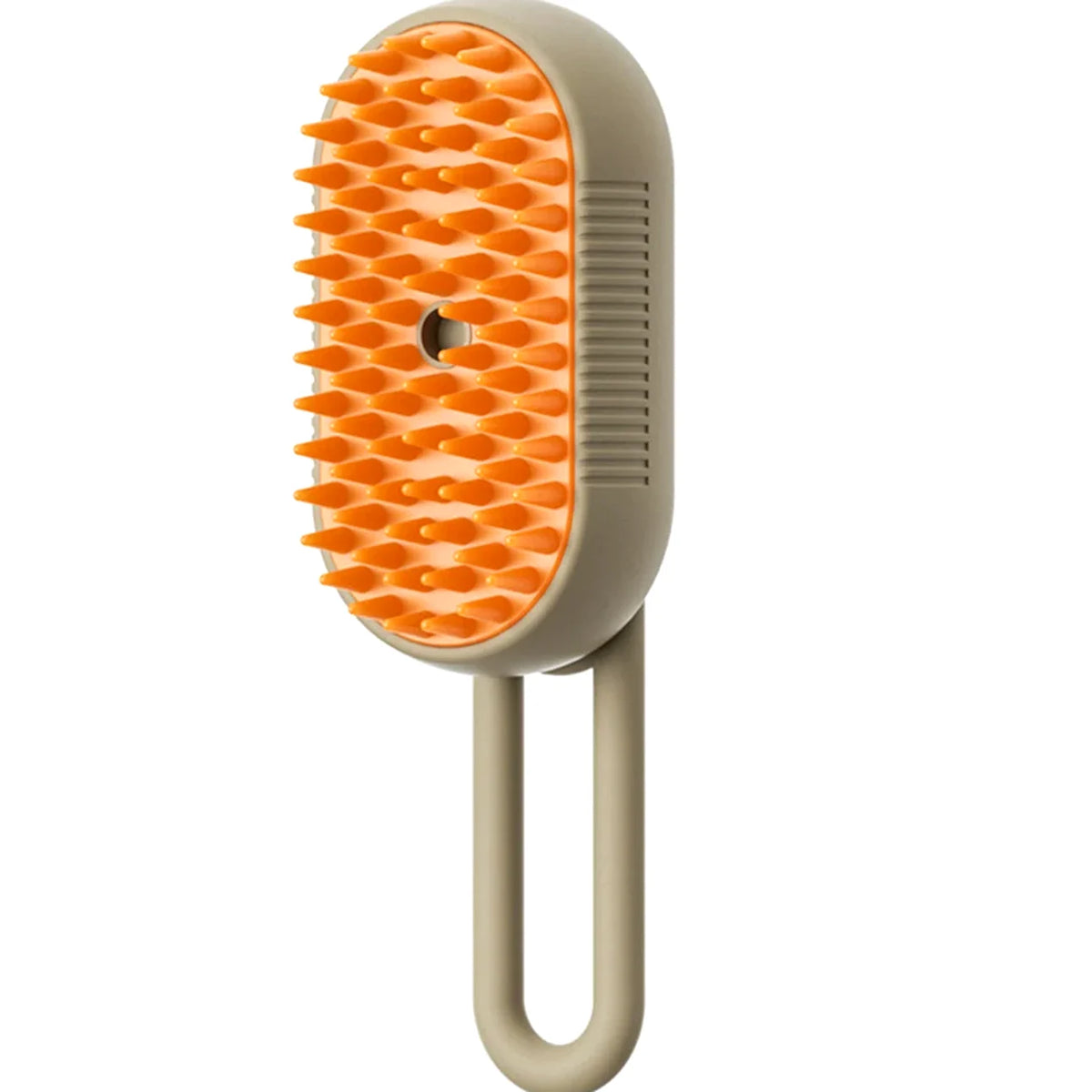 Brosse vapeur pour chat et chien à picots silicone