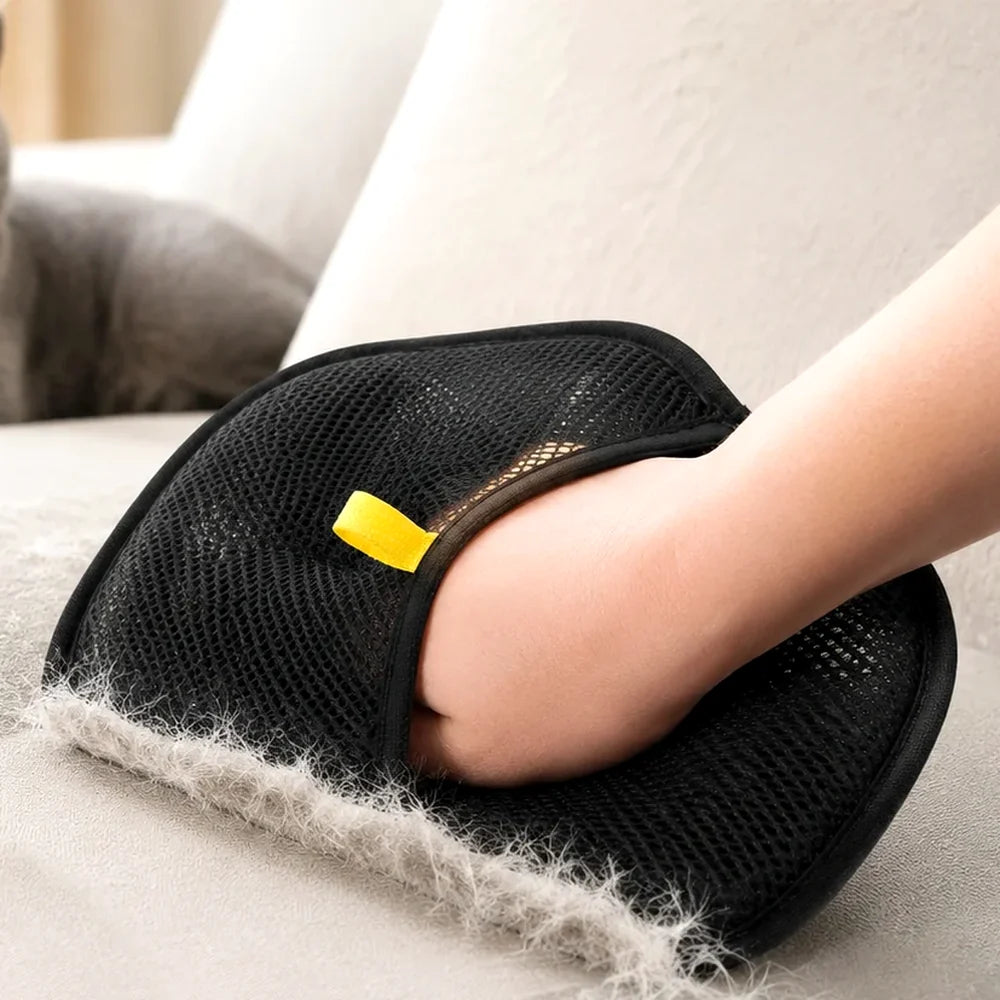 Gant anti-poils chien et chat réutilisable