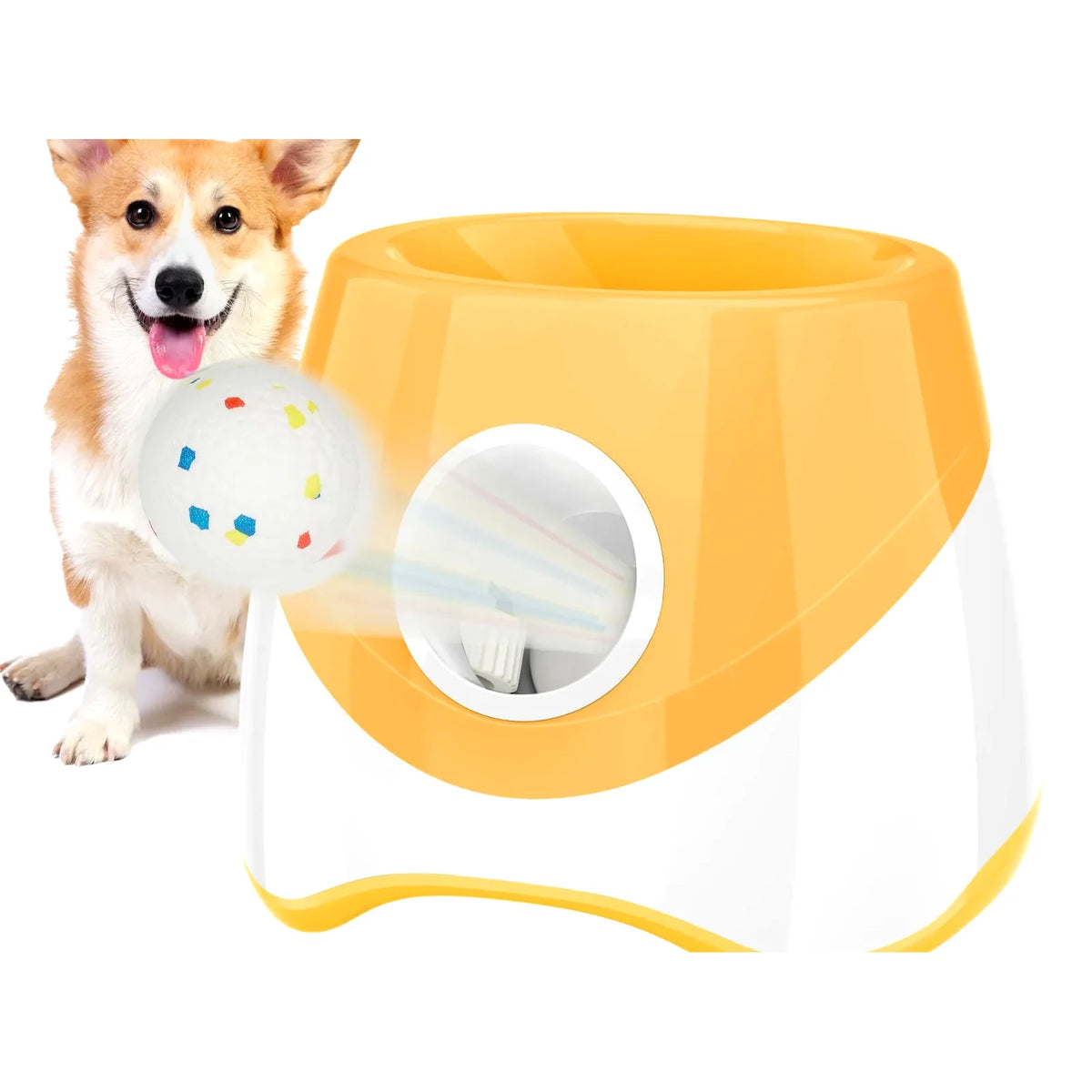 Lanceur de balles automatique pour chien