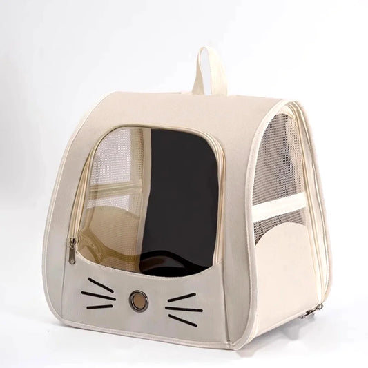 Sac à dos de transport pour chat et petit chien